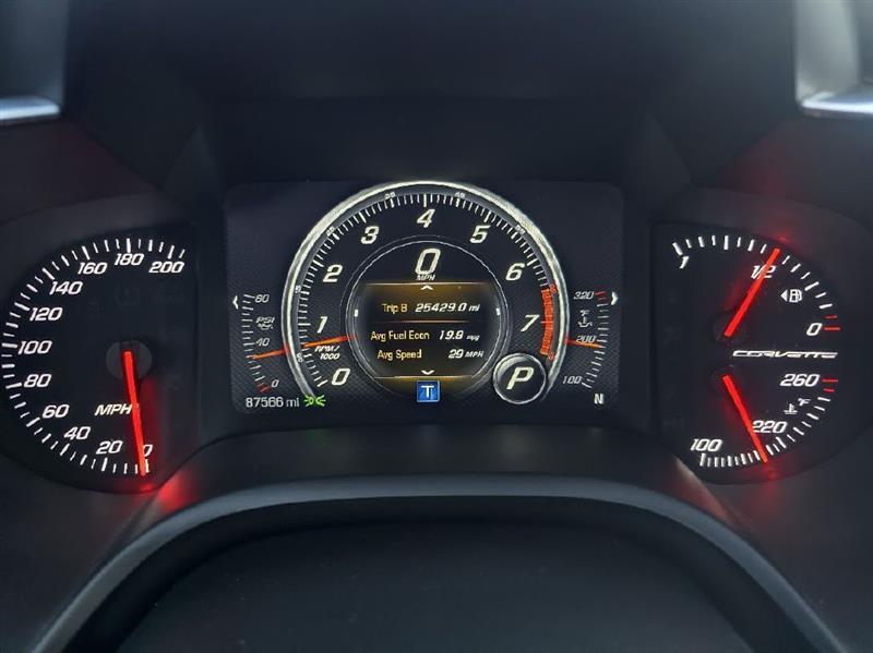 Chevrolet Corvette 1LT Coupe Automatic 2015