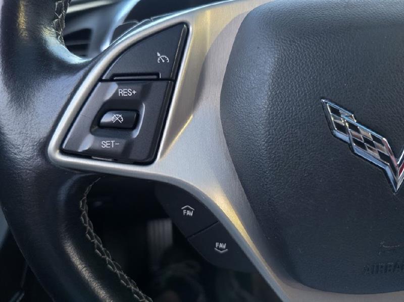 Chevrolet Corvette 1LT Coupe Automatic 2015