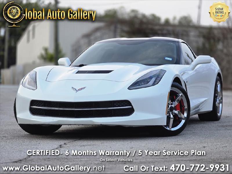 2015 Chevrolet Corvette 1LT Coupe Automatic
