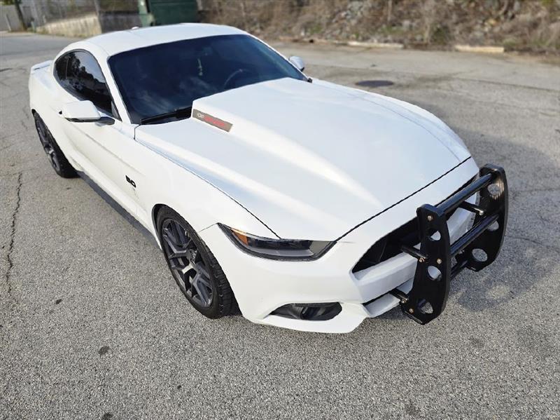 Ford Mustang GT Premium Coupe 2017