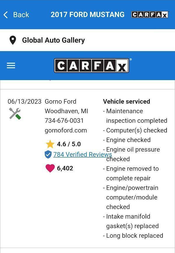 Ford Mustang GT Premium Coupe 2017