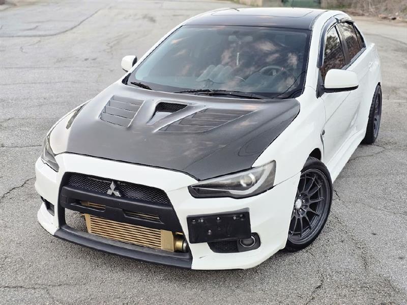 Mitsubishi Lancer Evolution GSR 2013