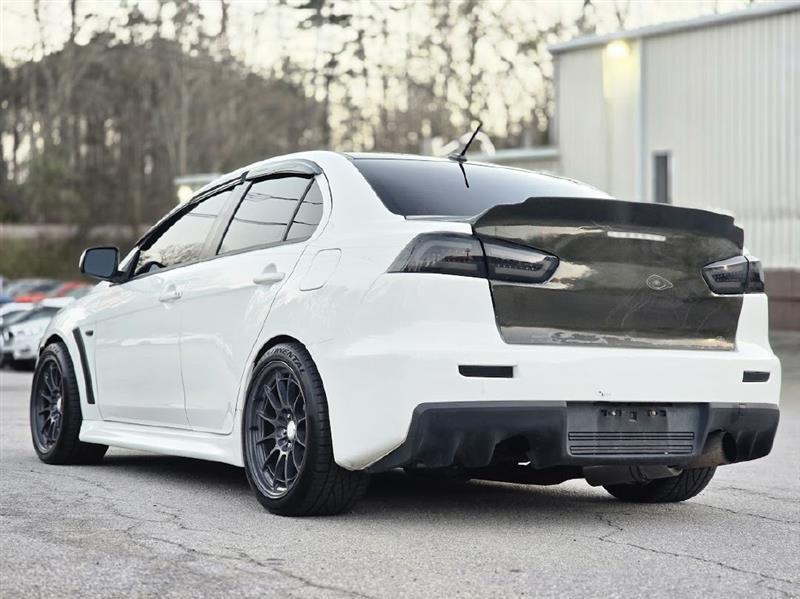 Mitsubishi Lancer Evolution GSR 2013