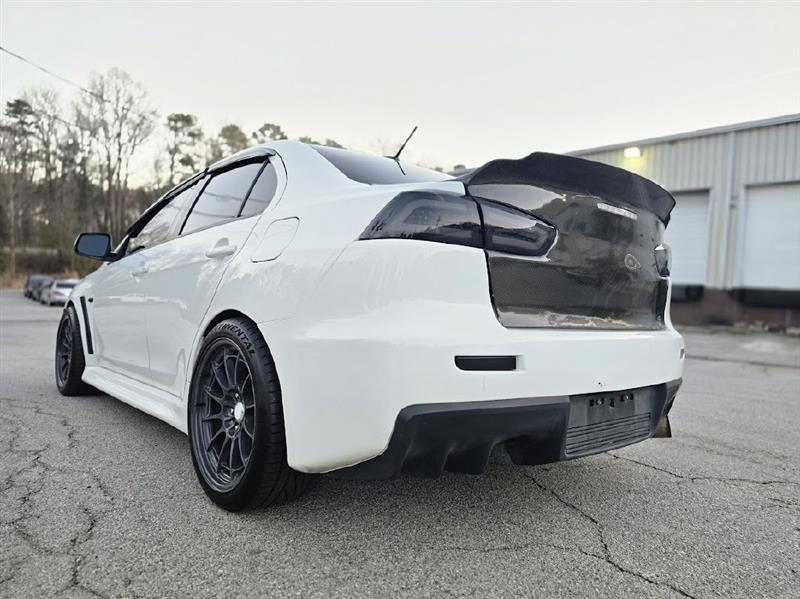 Mitsubishi Lancer Evolution GSR 2013