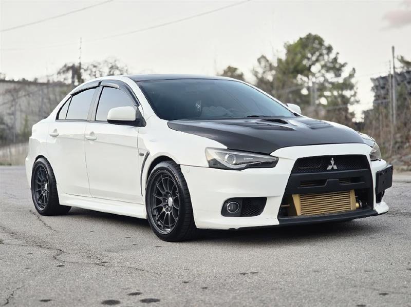 Mitsubishi Lancer Evolution GSR 2013