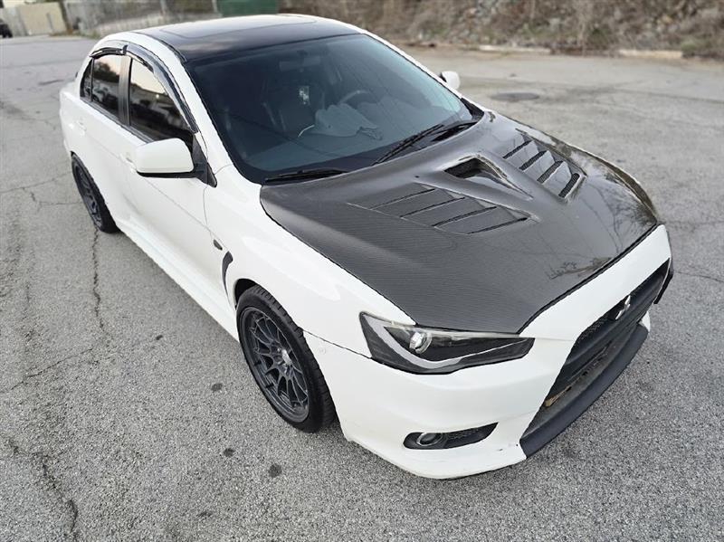 Mitsubishi Lancer Evolution GSR 2013