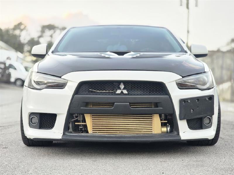 Mitsubishi Lancer Evolution GSR 2013