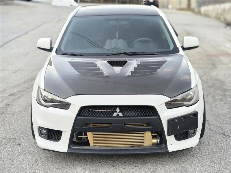 Mitsubishi Lancer Evolution GSR 2013