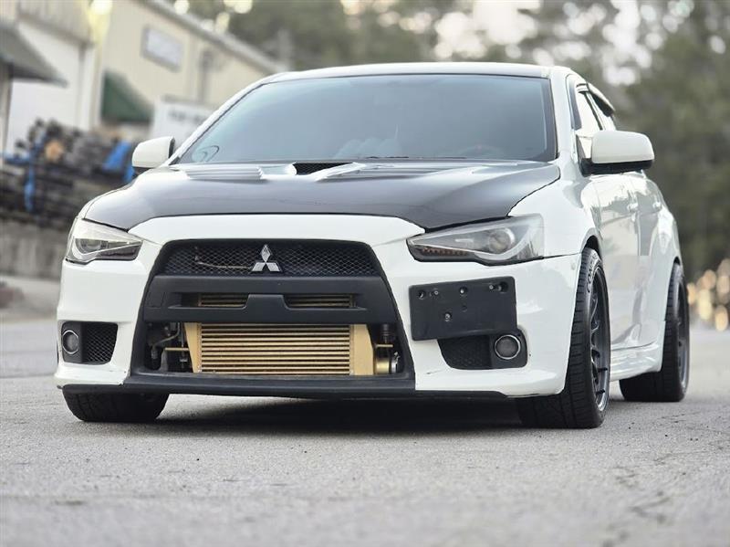 Mitsubishi Lancer Evolution GSR 2013