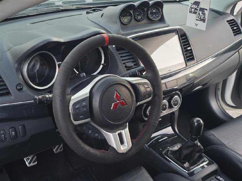 Mitsubishi Lancer Evolution GSR 2013