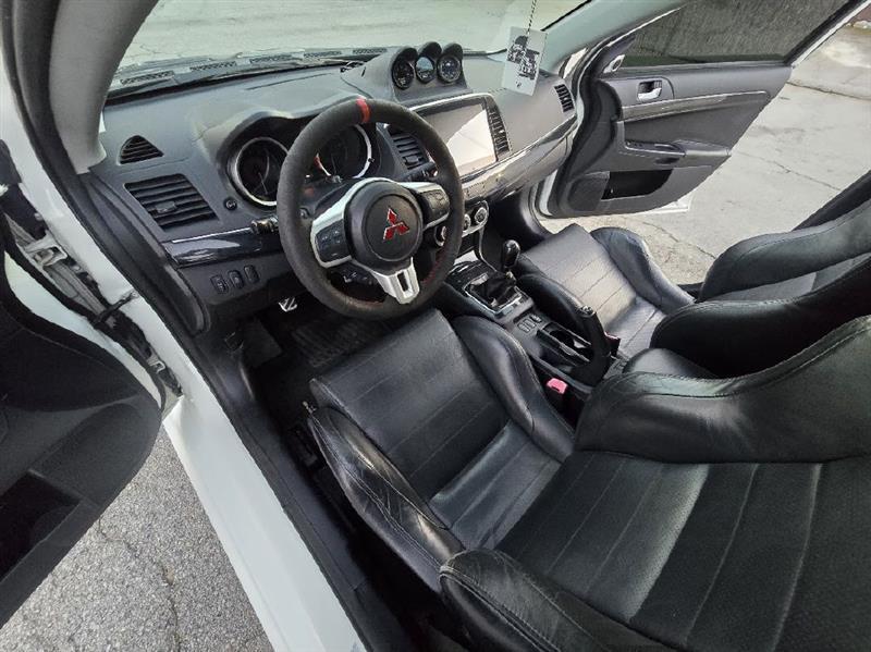 Mitsubishi Lancer Evolution GSR 2013