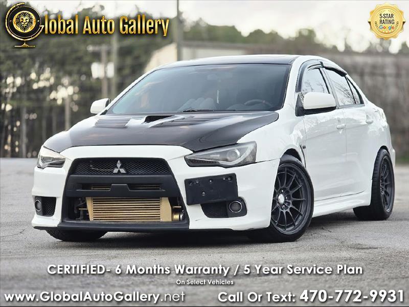 2013 Mitsubishi Lancer Evolution GSR