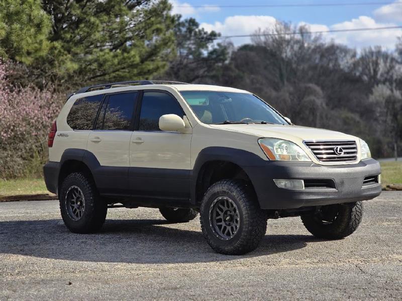 Lexus GX 470 Sport Utility 2005