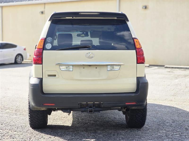 Lexus GX 470 Sport Utility 2005
