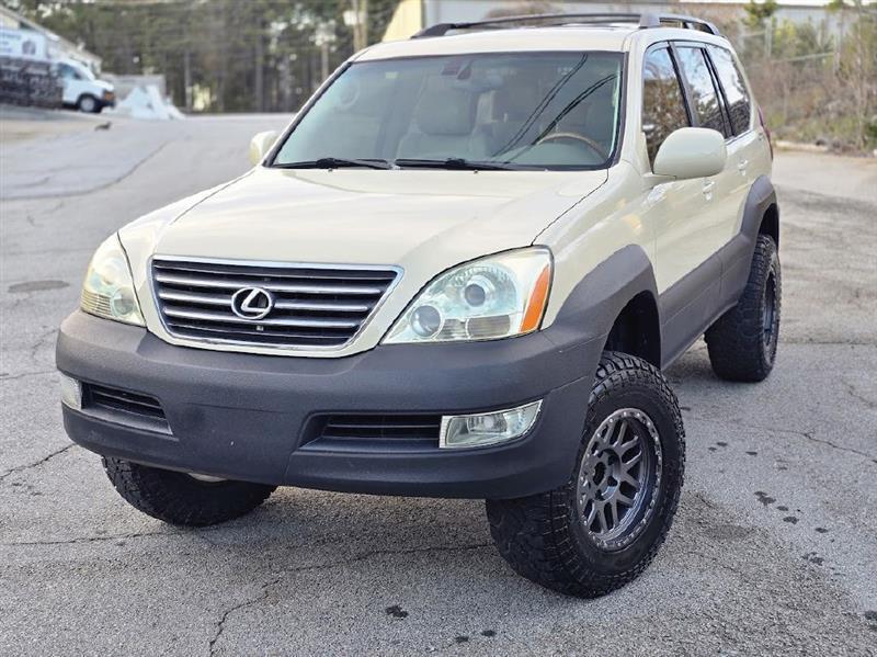 Lexus GX 470 Sport Utility 2005