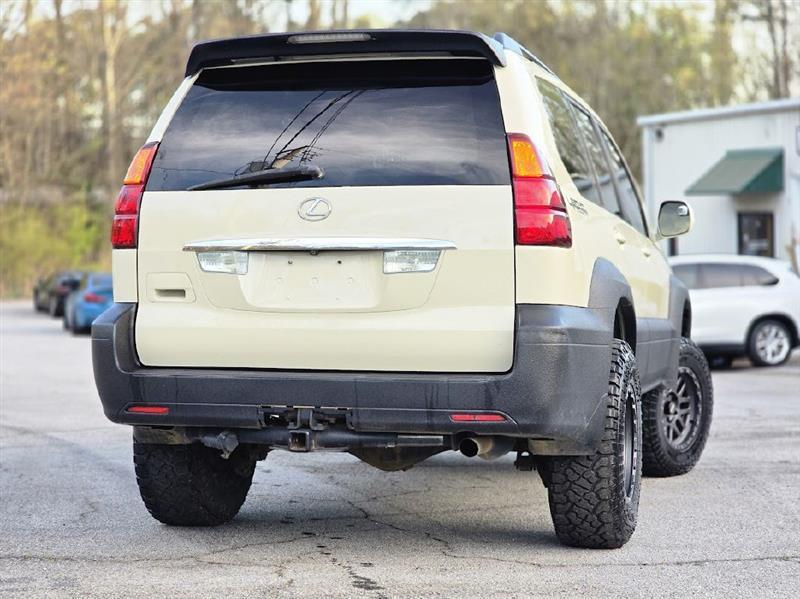 Lexus GX 470 Sport Utility 2005