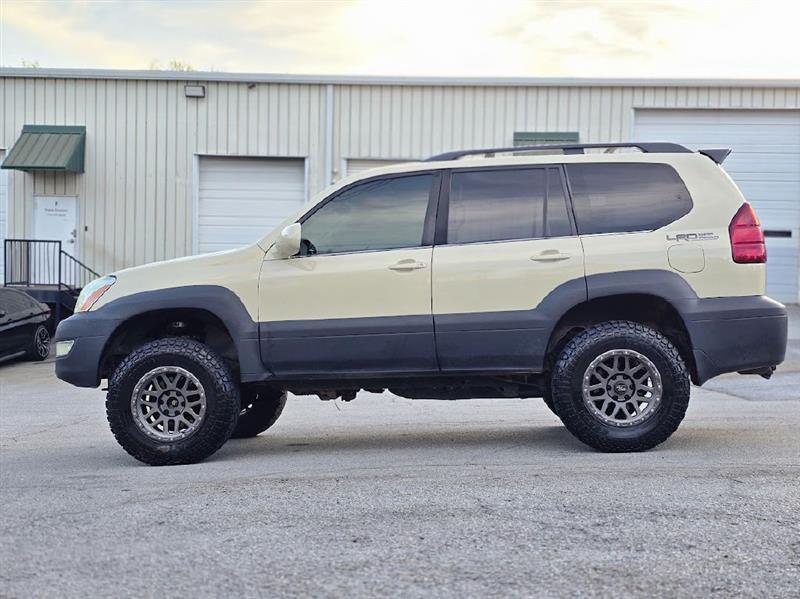 Lexus GX 470 Sport Utility 2005