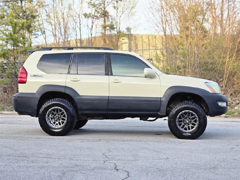 Lexus GX 470 Sport Utility 2005