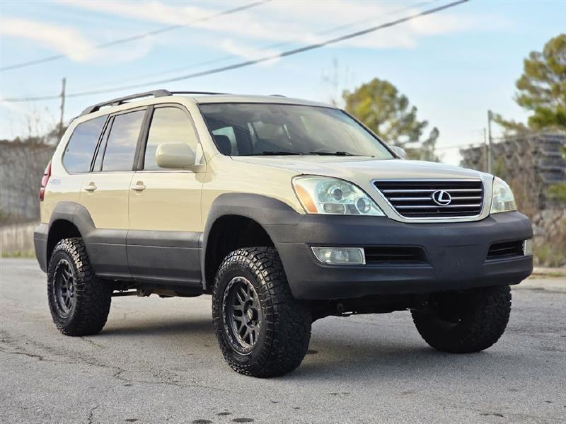 Lexus GX 470 Sport Utility 2005