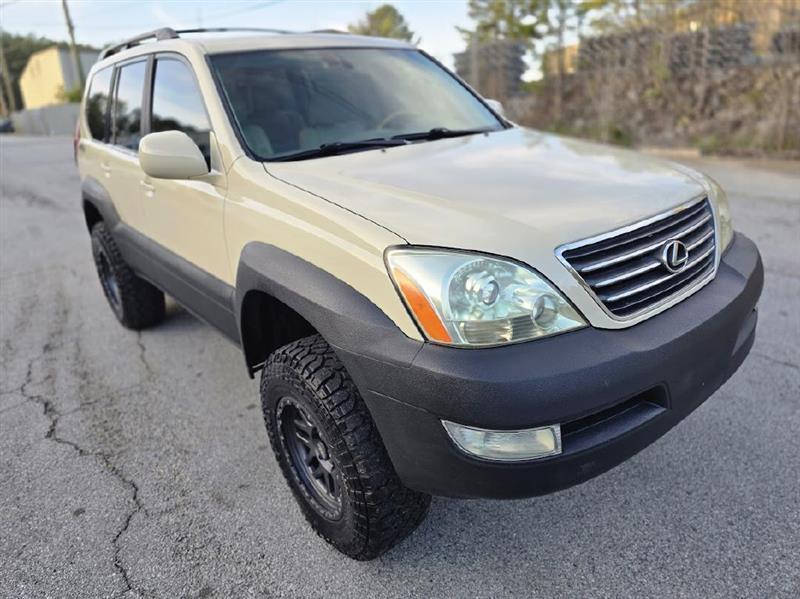 Lexus GX 470 Sport Utility 2005