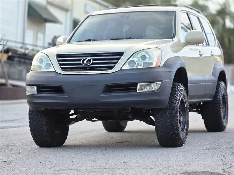 Lexus GX 470 Sport Utility 2005