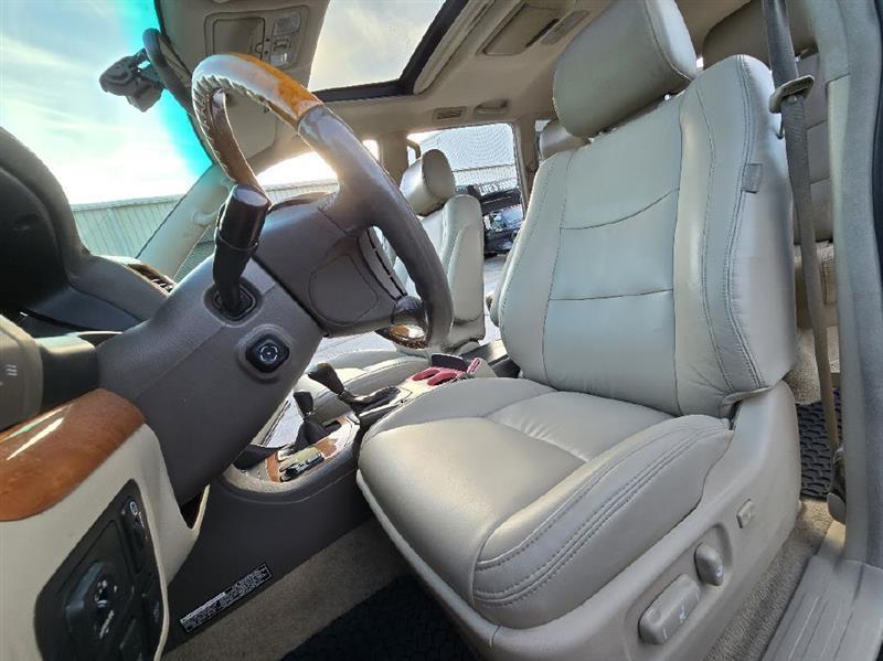 Lexus GX 470 Sport Utility 2005