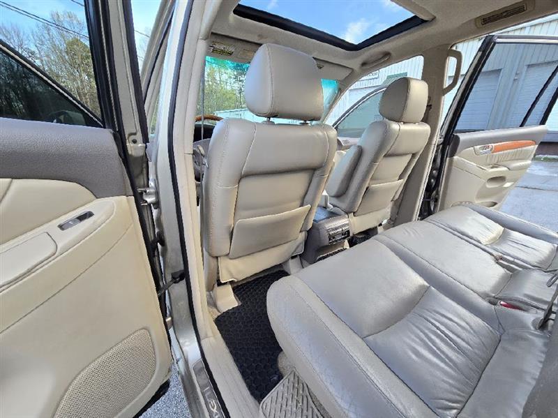 Lexus GX 470 Sport Utility 2005