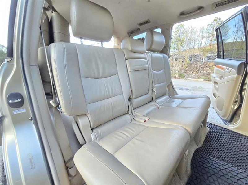 Lexus GX 470 Sport Utility 2005