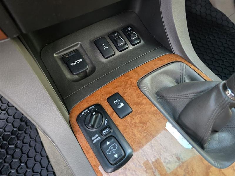 Lexus GX 470 Sport Utility 2005