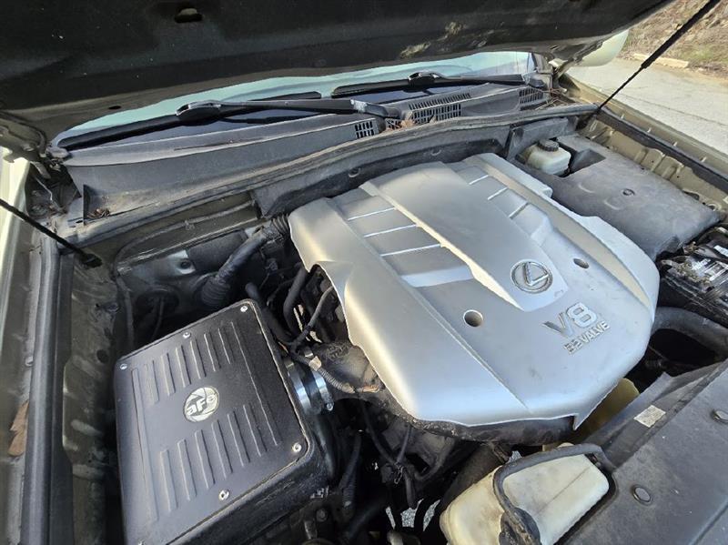 Lexus GX 470 Sport Utility 2005