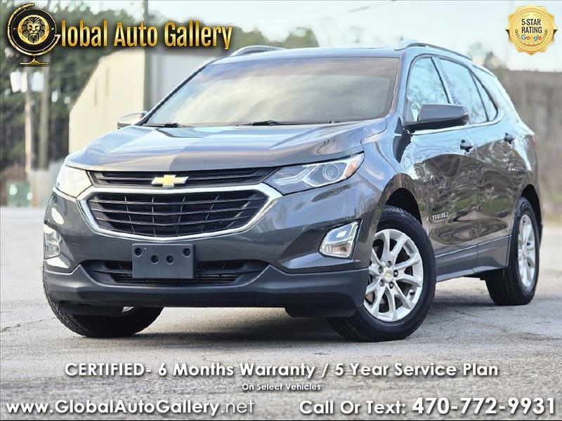 2018 Chevrolet Equinox LT 2WD