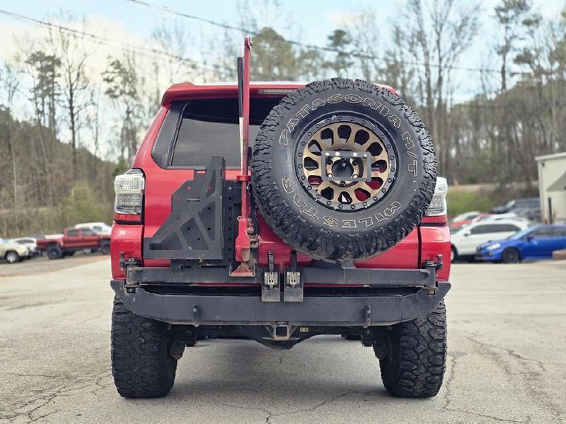 Toyota 4Runner Trail 4WD 2016