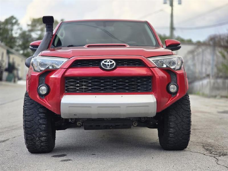 Toyota 4Runner Trail 4WD 2016