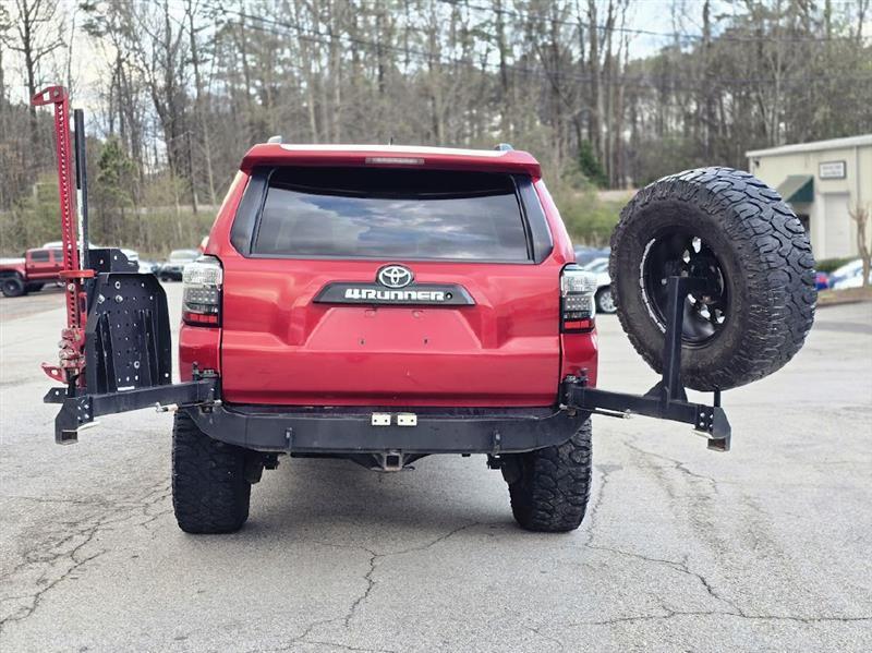 Toyota 4Runner Trail 4WD 2016