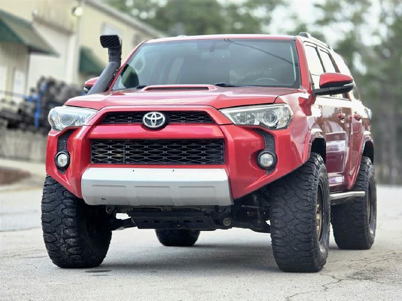 Toyota 4Runner Trail 4WD 2016
