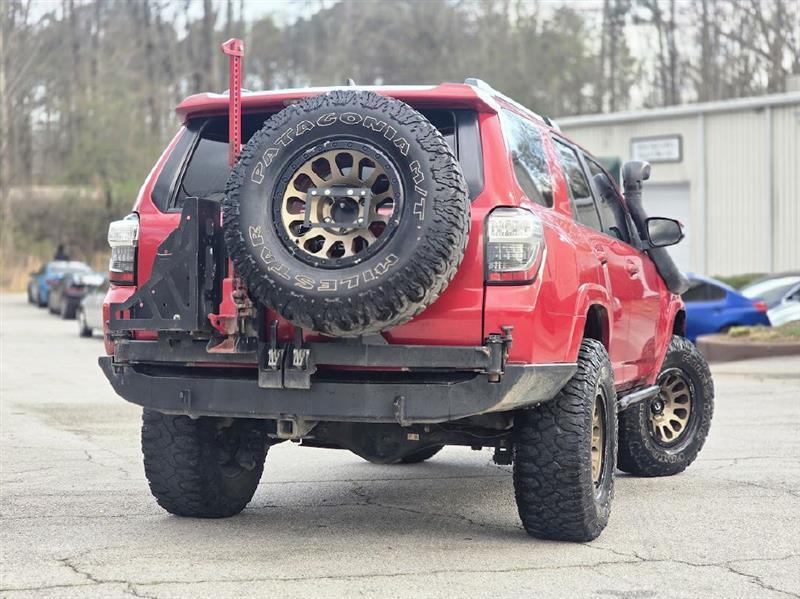 Toyota 4Runner Trail 4WD 2016