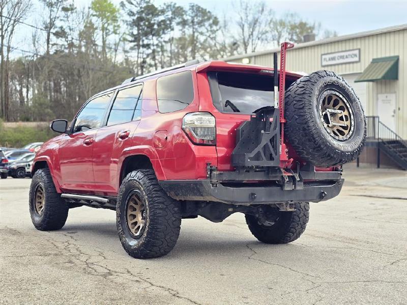 Toyota 4Runner Trail 4WD 2016