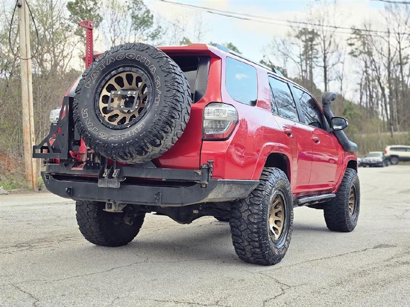 Toyota 4Runner Trail 4WD 2016