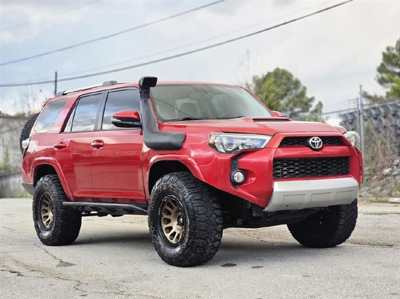 Toyota 4Runner Trail 4WD 2016