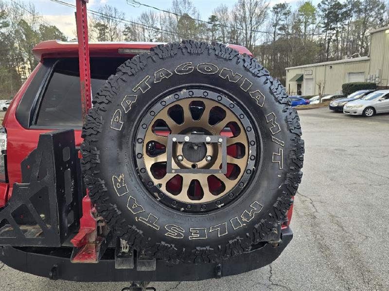 Toyota 4Runner Trail 4WD 2016