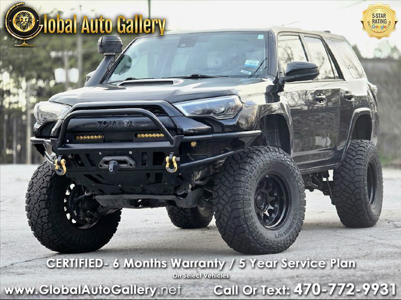 2020 Toyota 4Runner SR5 4WD