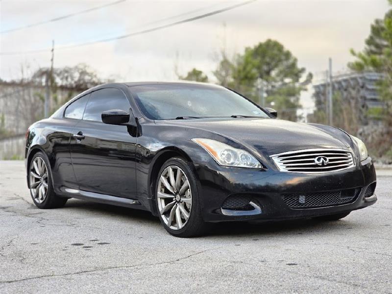 Infiniti G37 Base 2008