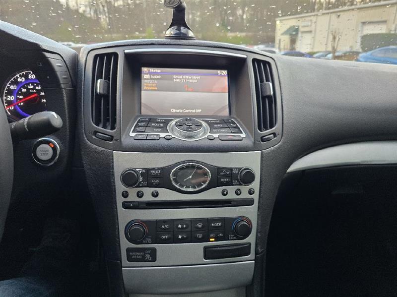 Infiniti G37 Base 2008