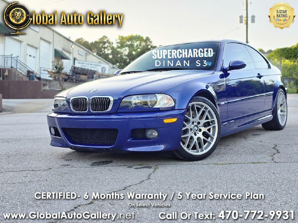 2005 BMW M3 Coupe