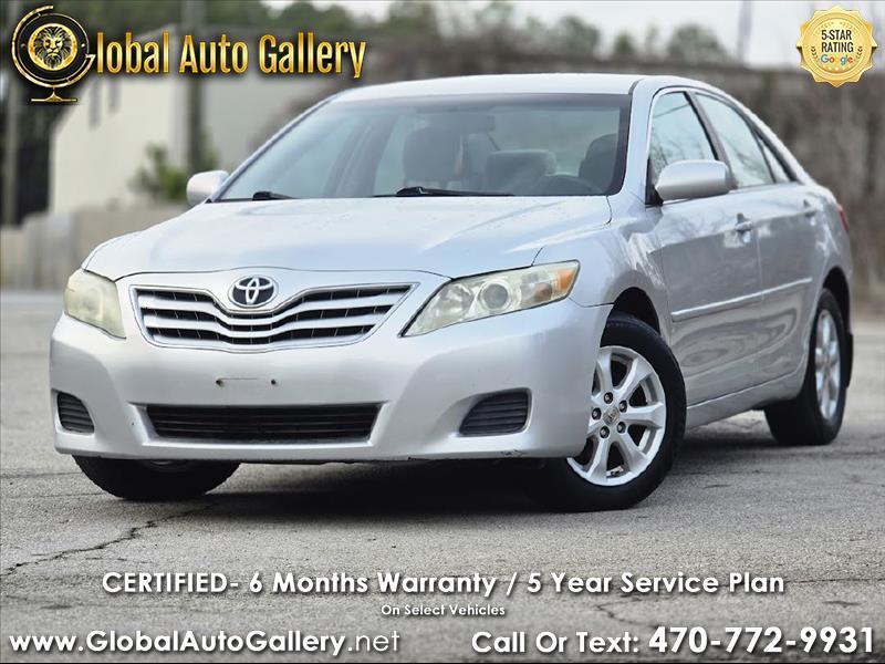 Toyota Camry Base 6-Spd AT 2011