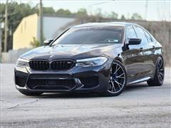 2019 BMW M5 