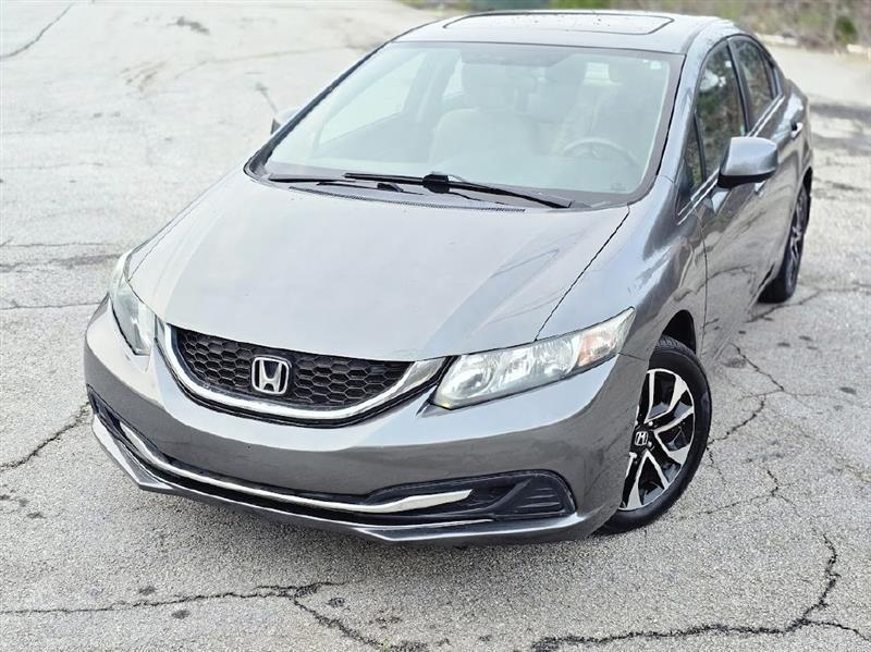 Honda Civic EX Sedan 5-Speed AT 2013