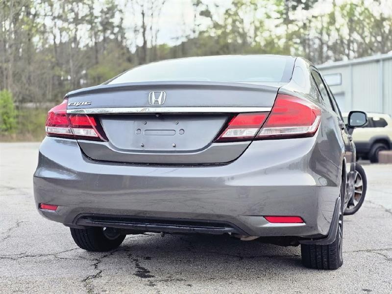 Honda Civic EX Sedan 5-Speed AT 2013