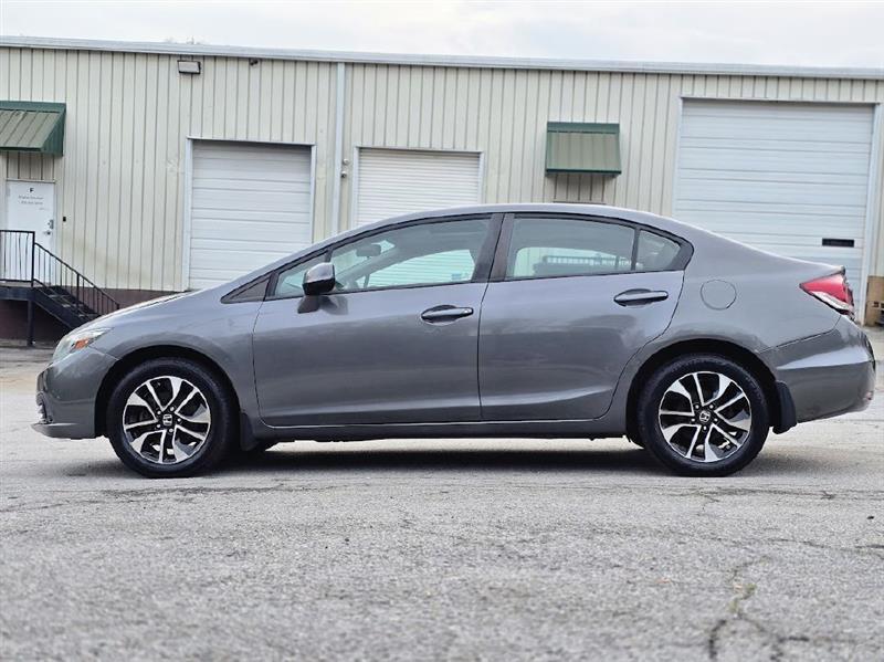 Honda Civic EX Sedan 5-Speed AT 2013