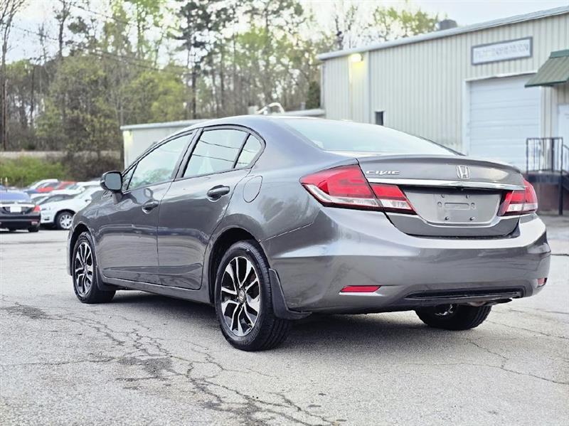 Honda Civic EX Sedan 5-Speed AT 2013
